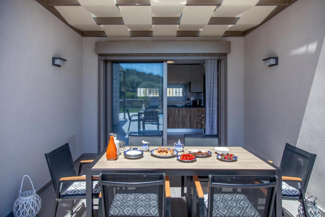 Villa Alkistis Apolpaina Экстерьер фото