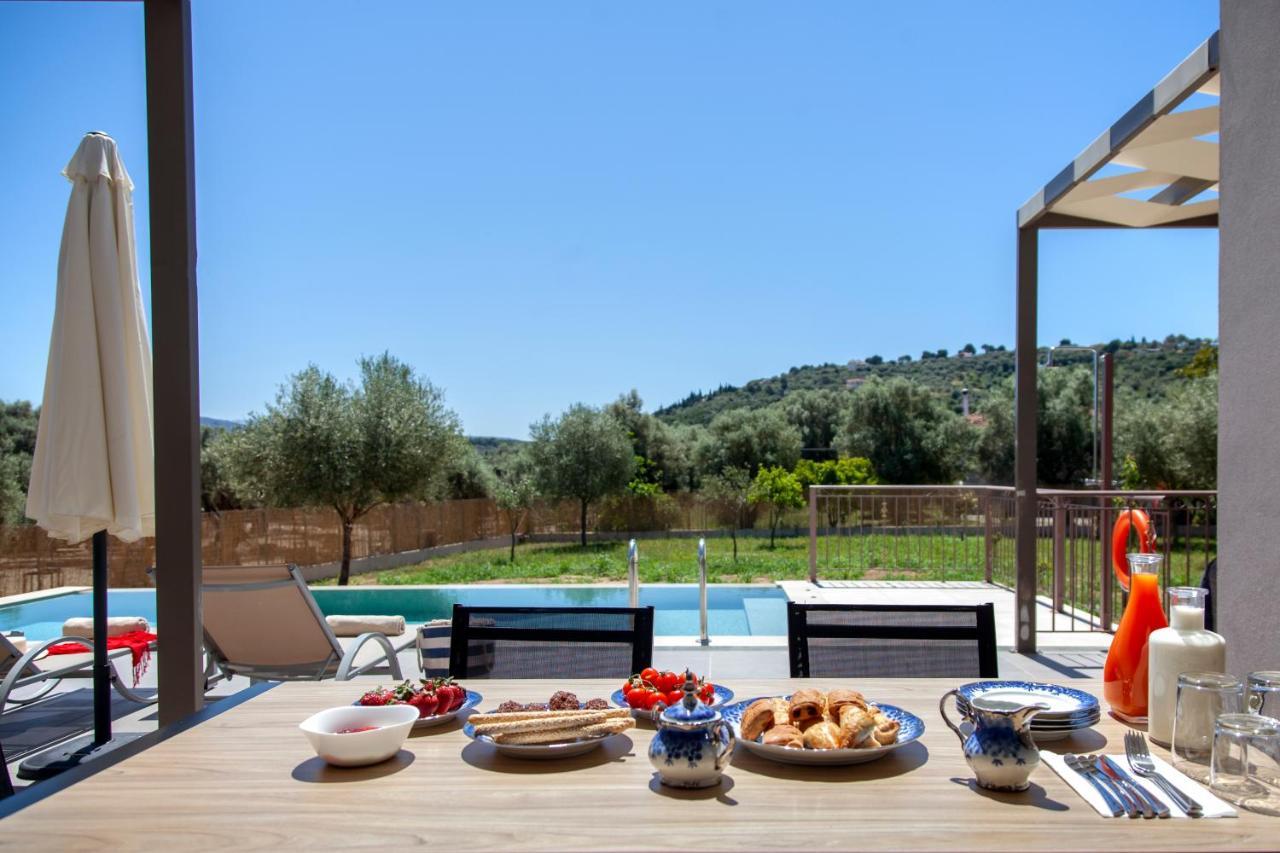 Villa Alkistis Apolpaina Экстерьер фото