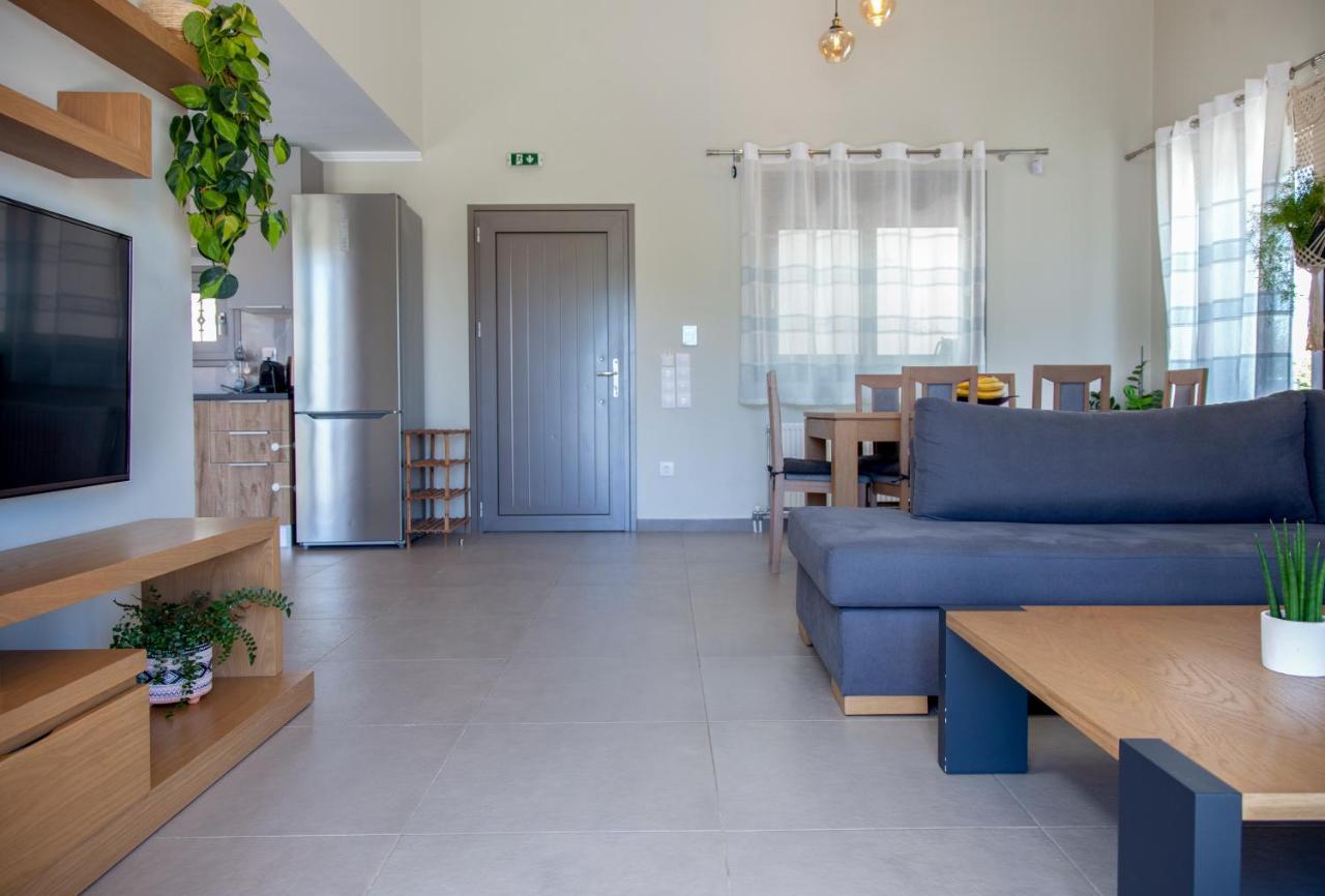 Villa Alkistis Apolpaina Экстерьер фото